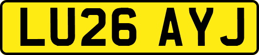 LU26AYJ