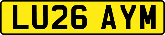 LU26AYM