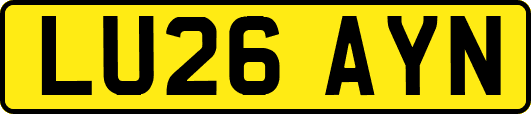LU26AYN