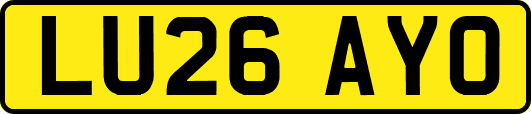 LU26AYO