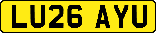 LU26AYU