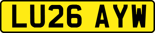 LU26AYW