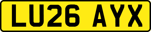 LU26AYX