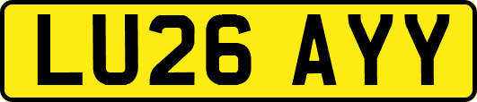 LU26AYY