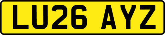 LU26AYZ