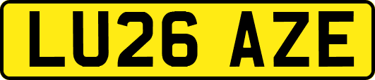 LU26AZE