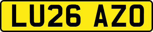LU26AZO