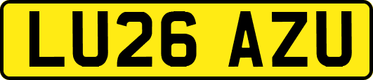 LU26AZU