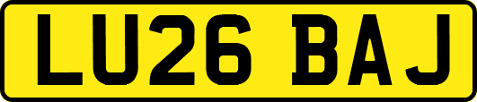 LU26BAJ