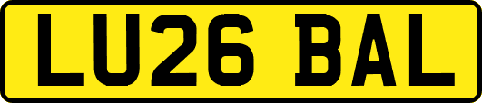 LU26BAL