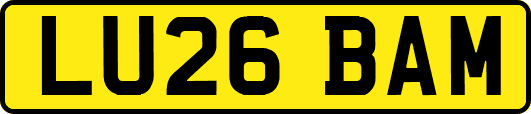 LU26BAM