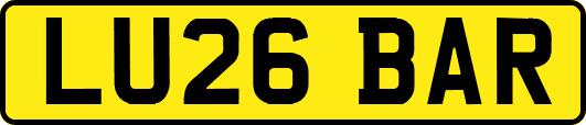 LU26BAR