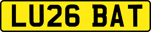 LU26BAT