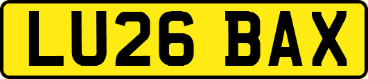 LU26BAX