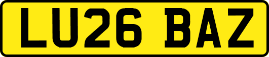 LU26BAZ