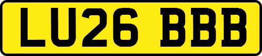 LU26BBB