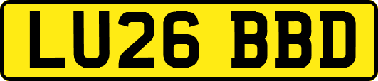 LU26BBD
