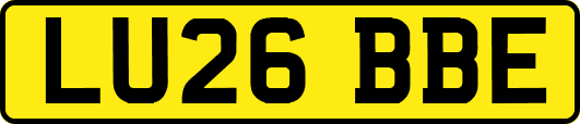 LU26BBE