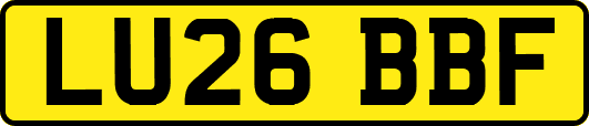 LU26BBF