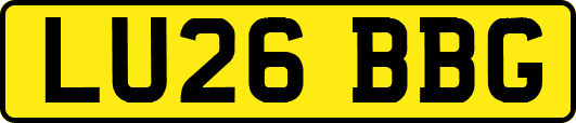 LU26BBG