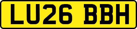 LU26BBH
