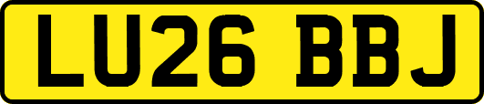 LU26BBJ