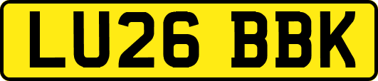 LU26BBK
