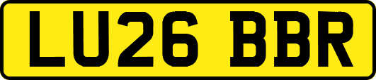 LU26BBR