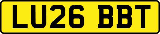 LU26BBT