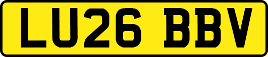 LU26BBV