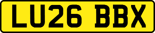 LU26BBX