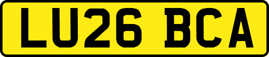 LU26BCA