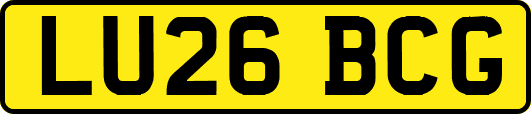 LU26BCG