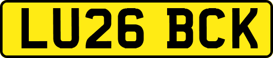 LU26BCK