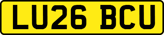 LU26BCU