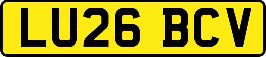 LU26BCV
