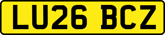 LU26BCZ