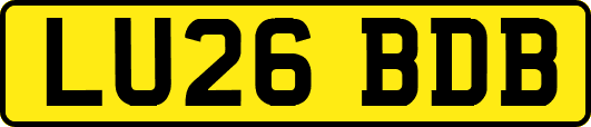 LU26BDB