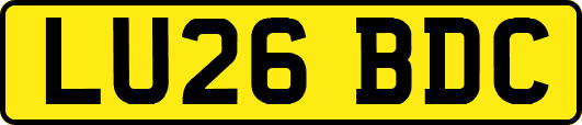 LU26BDC