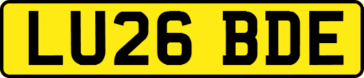 LU26BDE