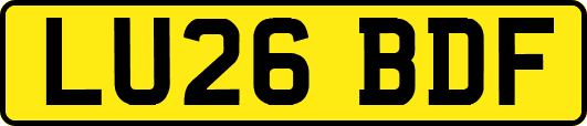 LU26BDF