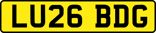 LU26BDG