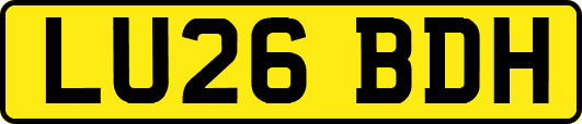 LU26BDH