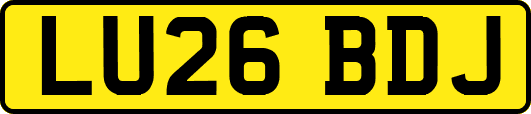 LU26BDJ