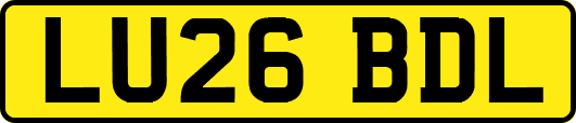 LU26BDL