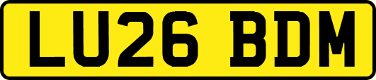 LU26BDM