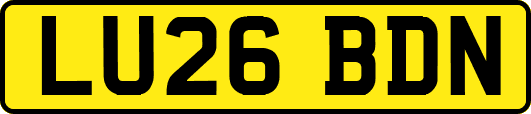 LU26BDN