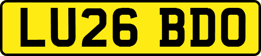 LU26BDO