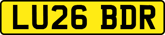 LU26BDR
