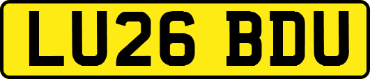 LU26BDU